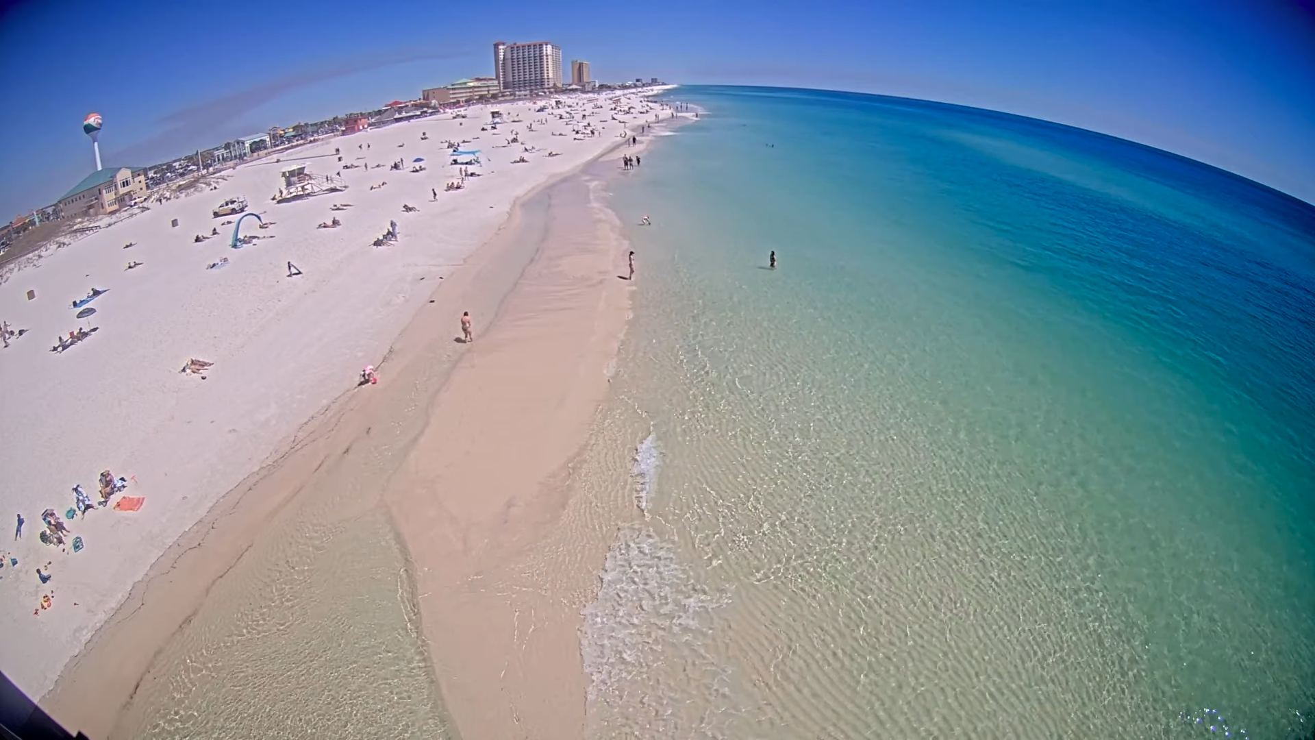 Pensacola Beach East Live Webcam