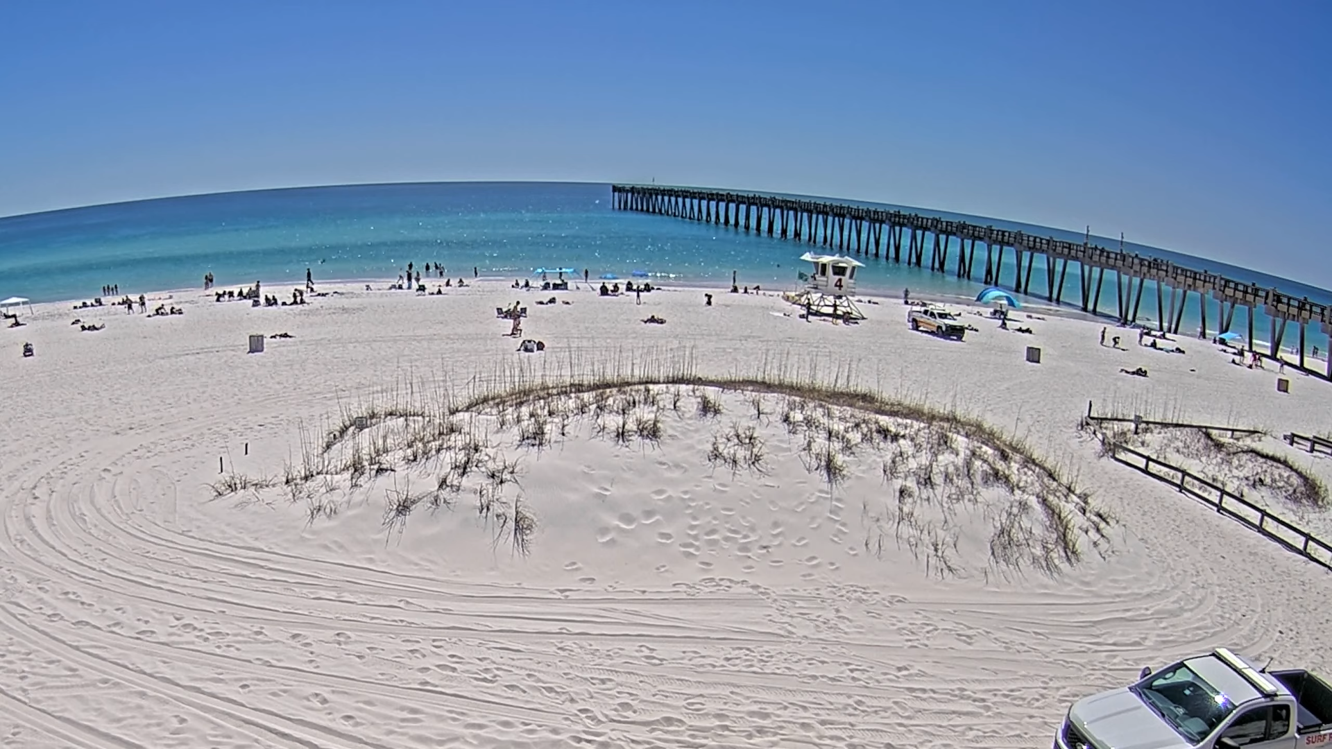 Pensacola Beach South Live Webcam