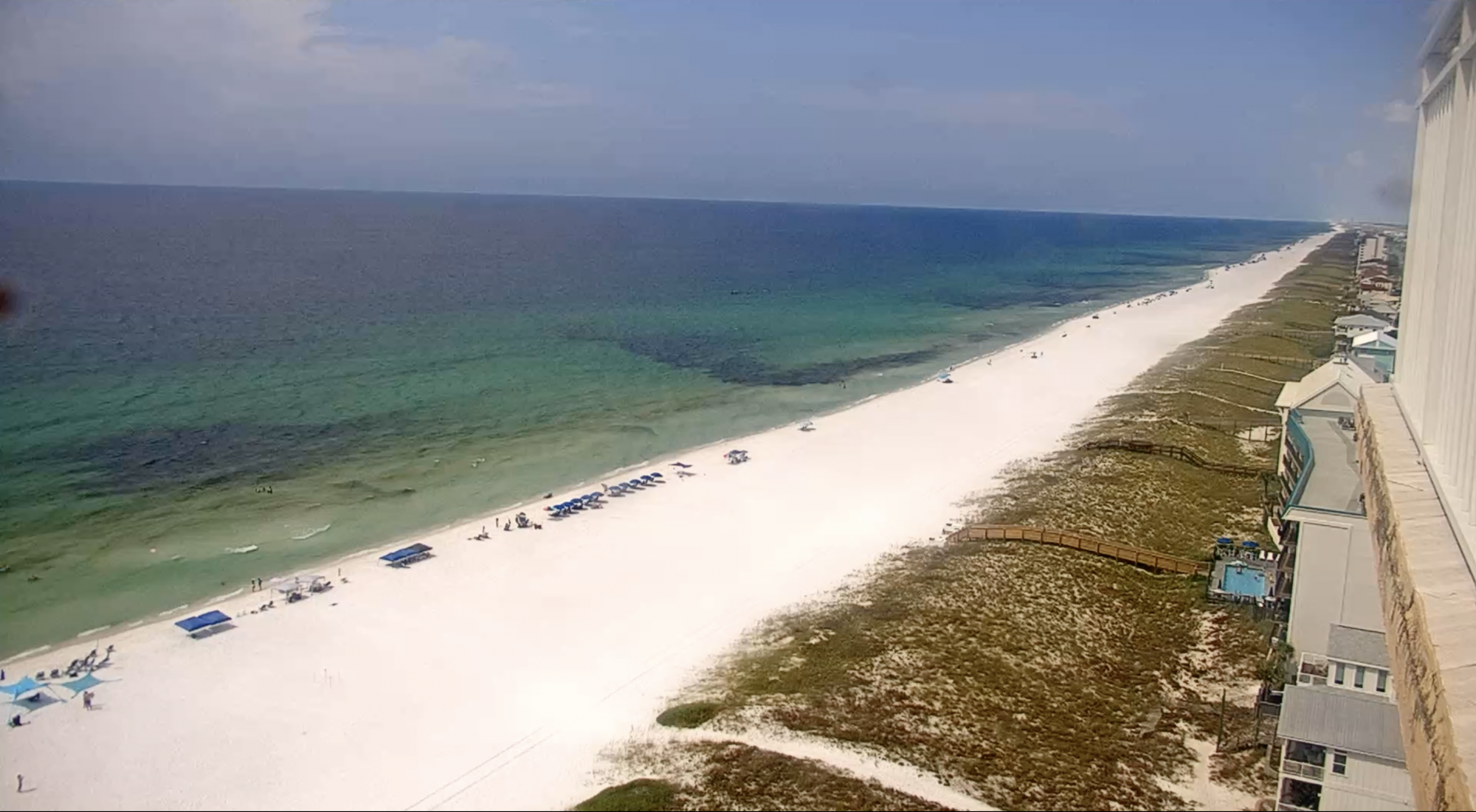 Navarre Beach East Live Webcam
